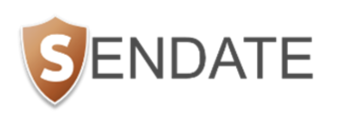 image of the logo of sendate